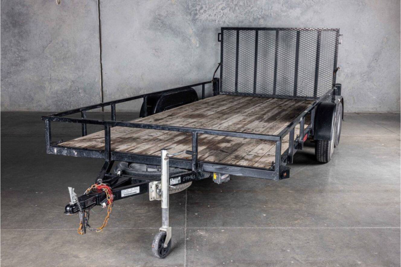 A photo of this 2025 Echo Trailers Advantage EA-16-15T