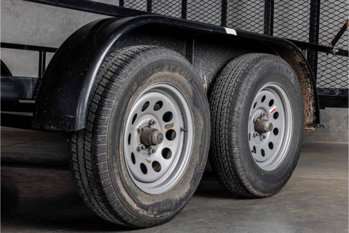 A photo of this 2025 Echo Trailers Advantage EA-16-15T