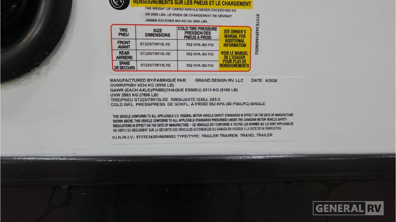 A photo of this 2027 Grand Design IMAGINE 2970RL