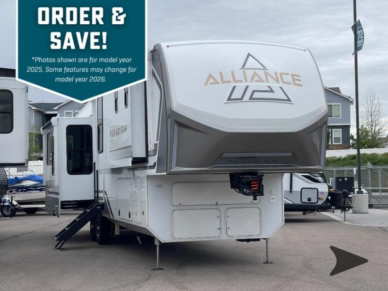 2026 Alliance Rv Paradigm 370FB in roca NE