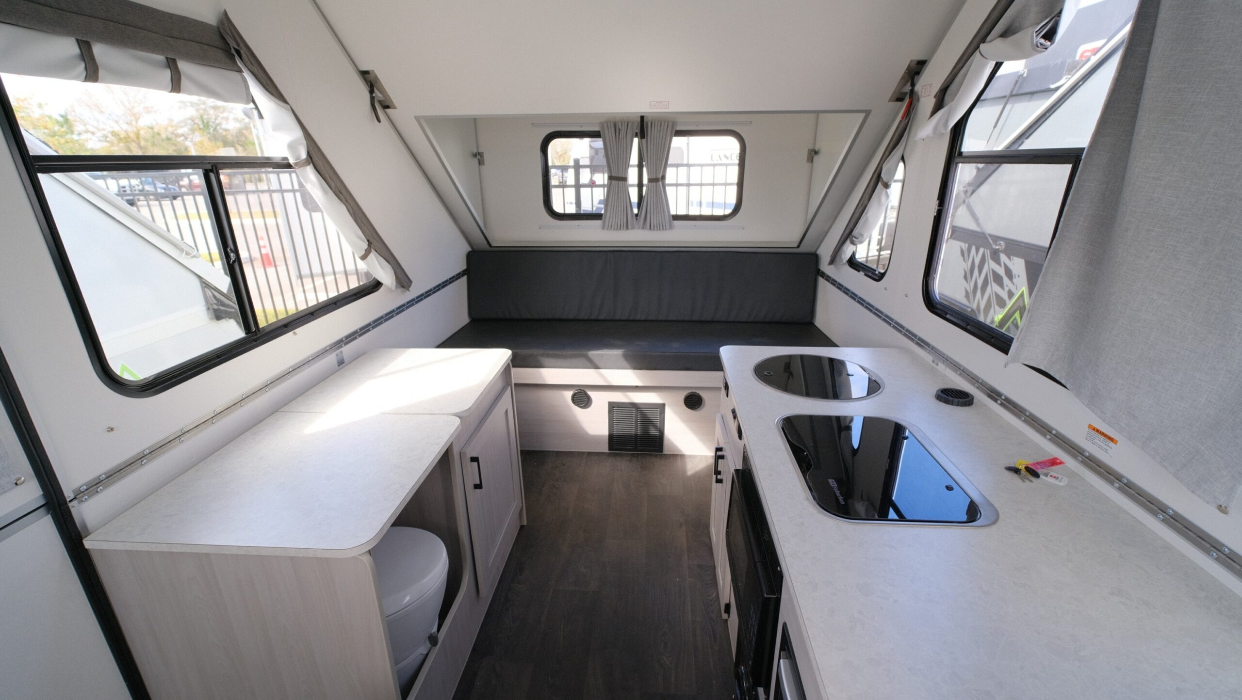 2026 Aliner EXPEDITION Rear Sofa in fort pierce FL