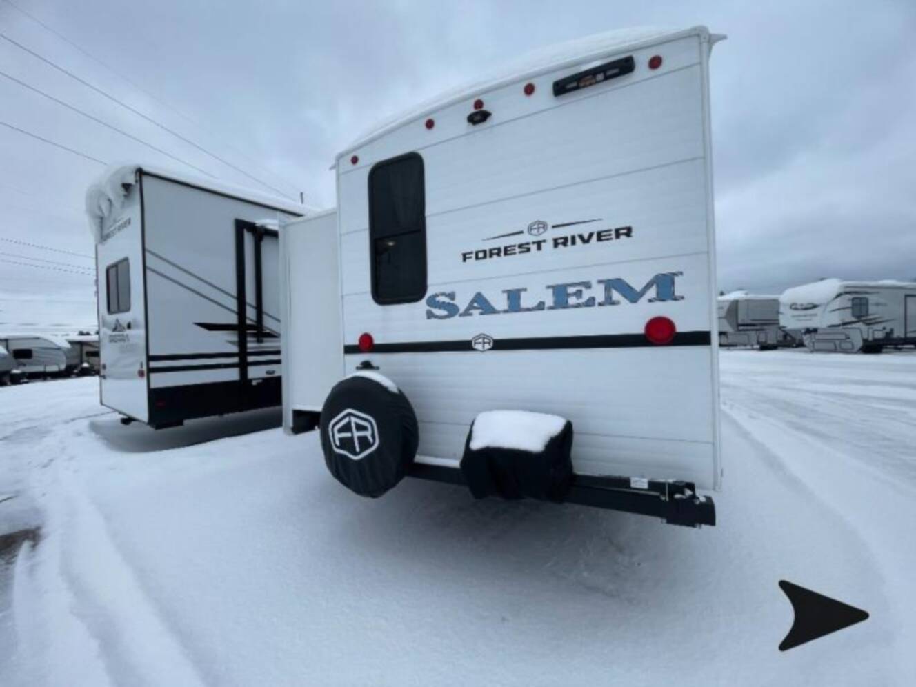 A photo of this 2026 Forest River Rv Salem 32BHDS