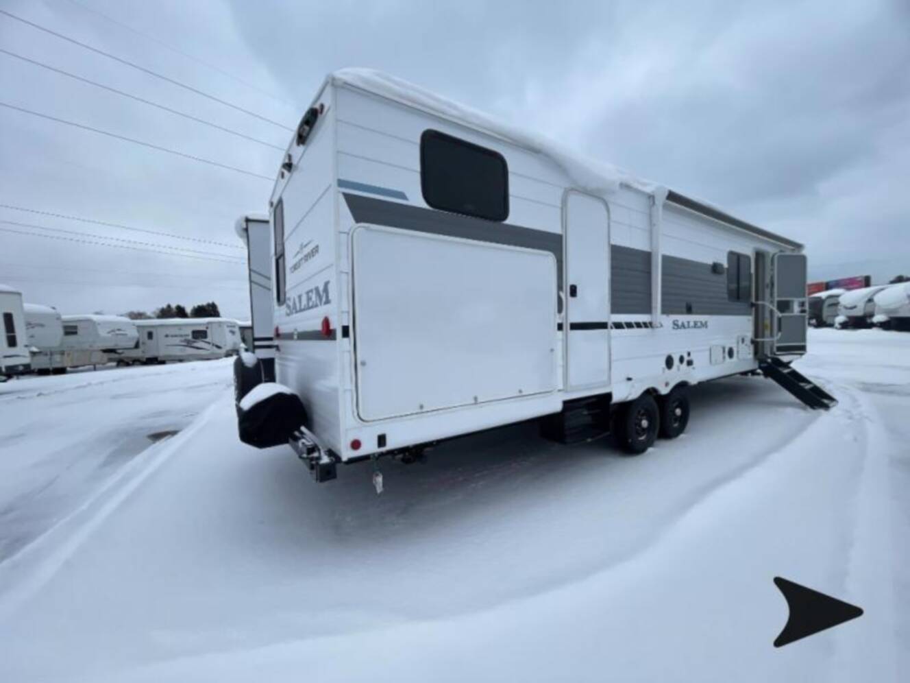 A photo of this 2026 Forest River Rv Salem 32BHDS