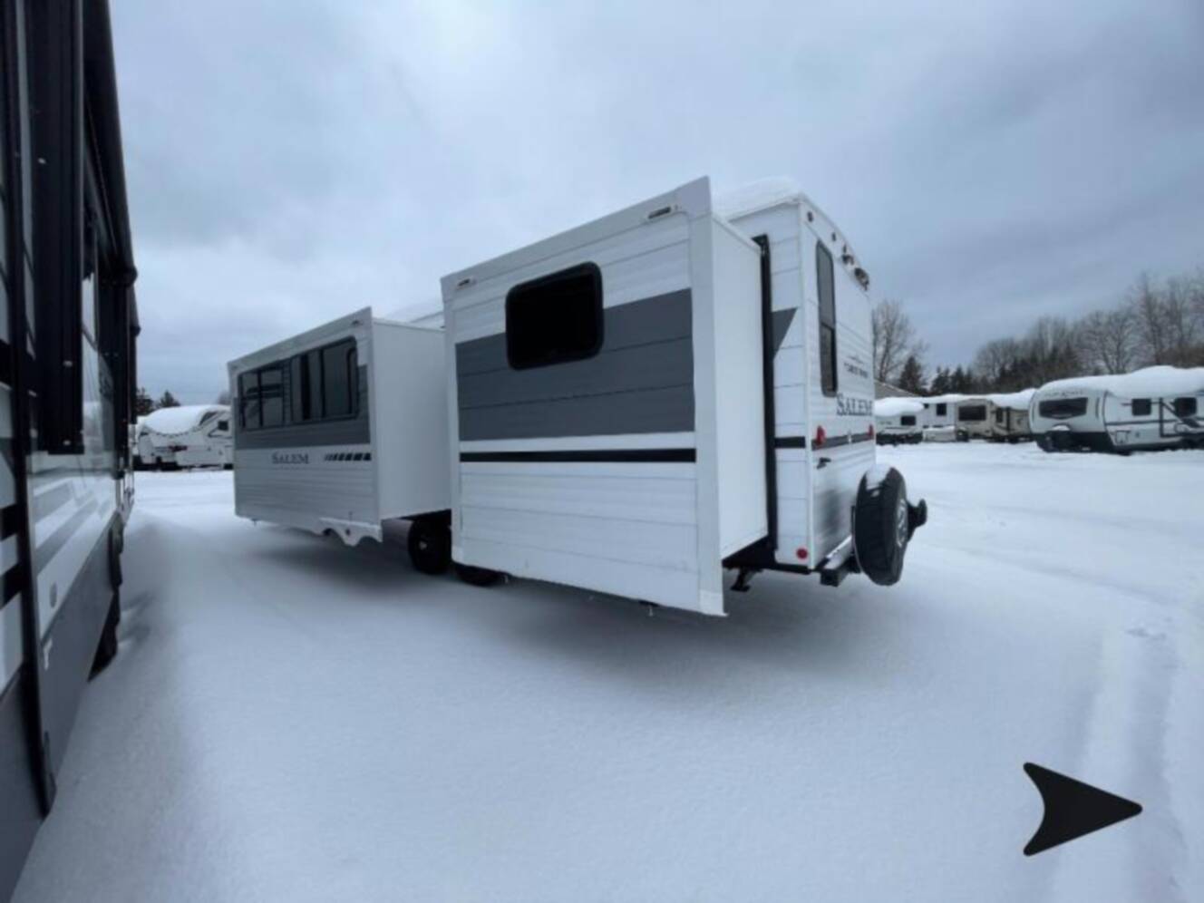 A photo of this 2026 Forest River Rv Salem 32BHDS