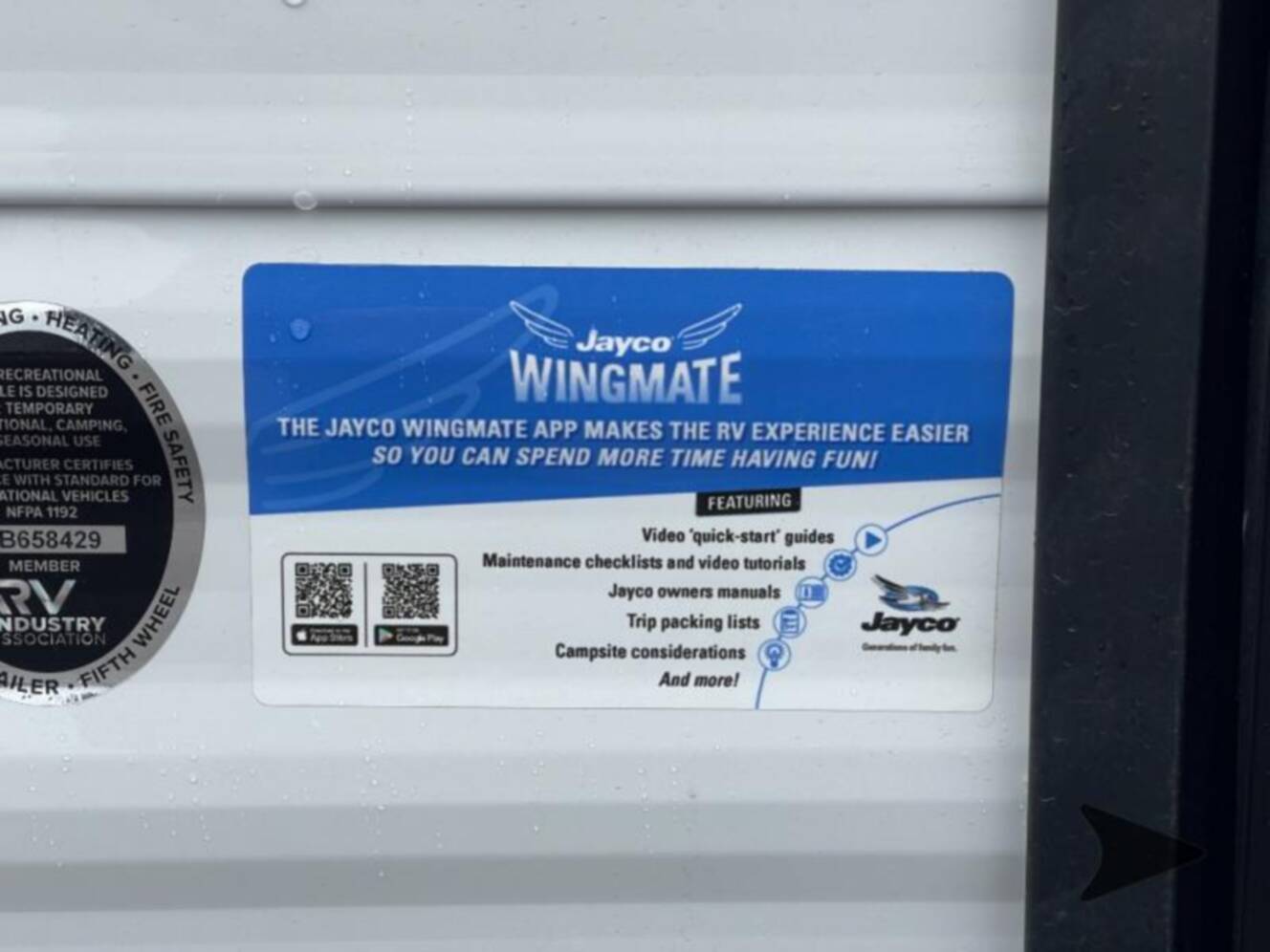 A photo of this 2026 Jayco Jay Flight SLX 260BHW