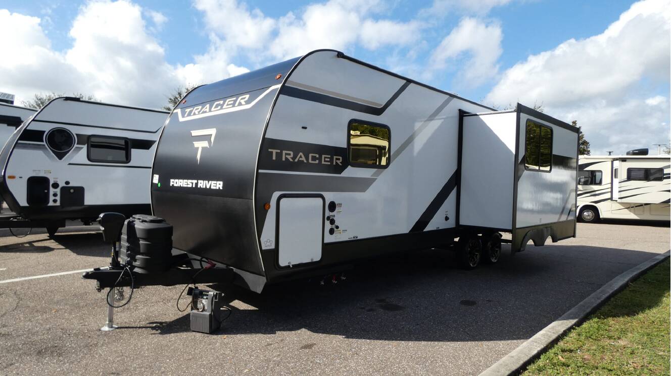 A photo of this 2026 Prime Time Rv TRACER 235RK