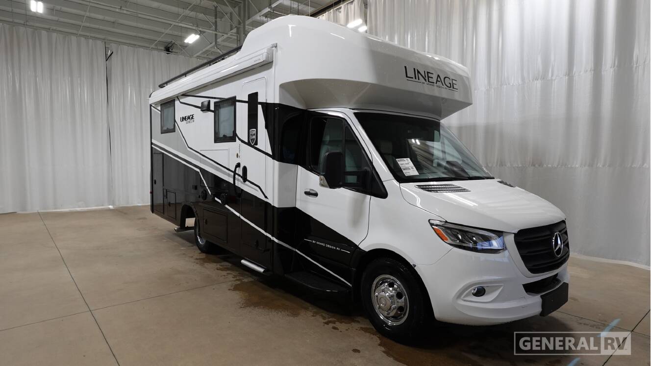 A photo of this 2026 Grand Design Lineage Series M 25TK