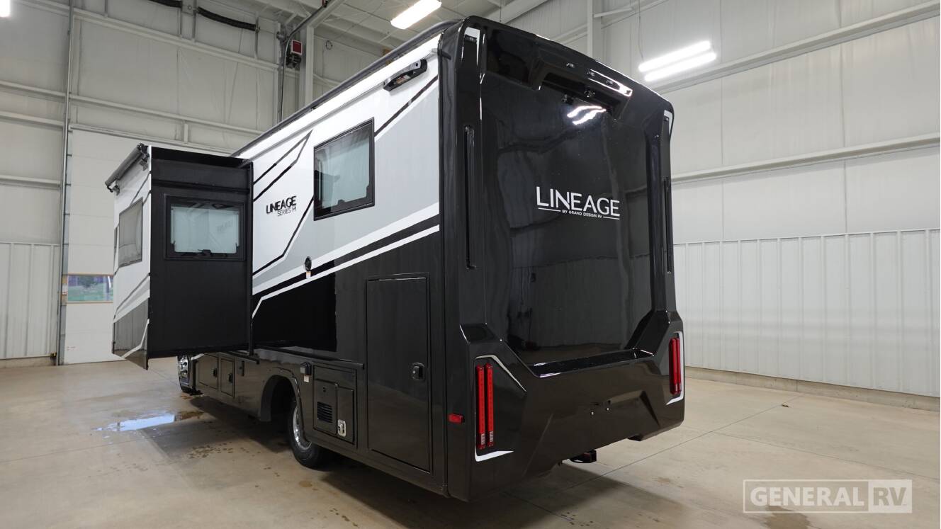 A photo of this 2026 Grand Design Lineage Series M 25TK