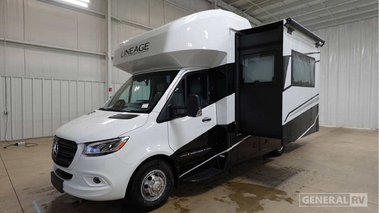 A photo of this 2026 Grand Design Lineage Series M 25TK