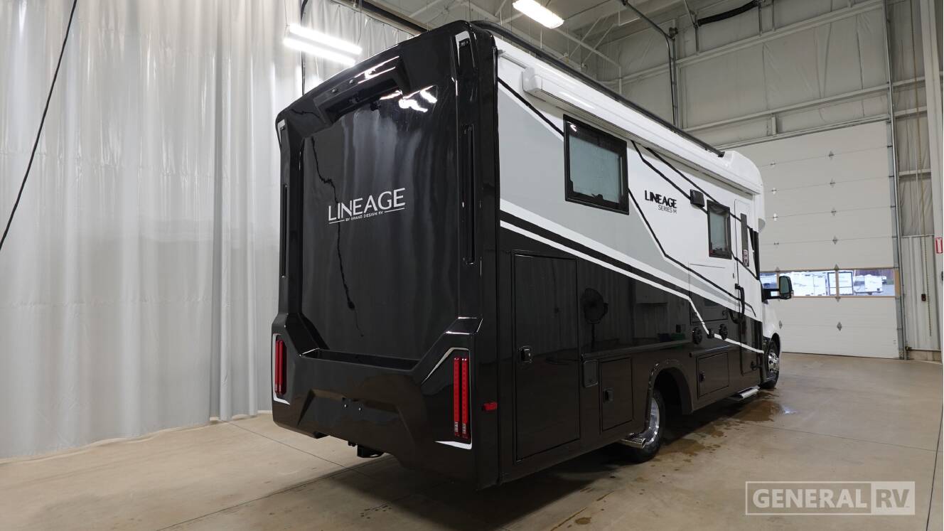 A photo of this 2026 Grand Design Lineage Series M 25TK