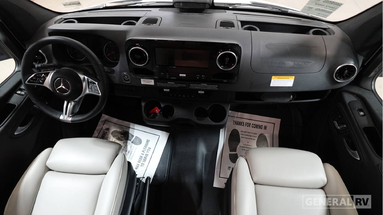 A photo of this 2026 Grand Design Lineage Series M 25TK