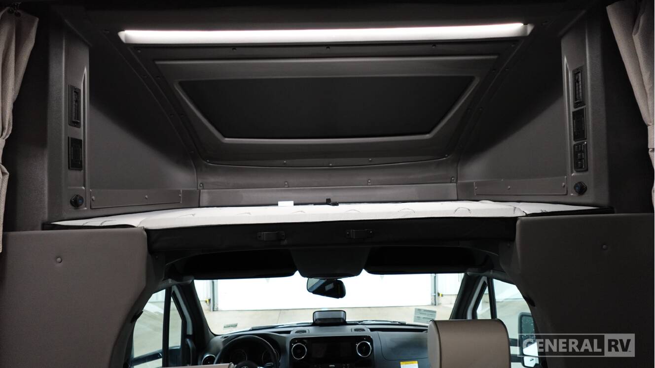 A photo of this 2026 Grand Design Lineage Series M 25TK