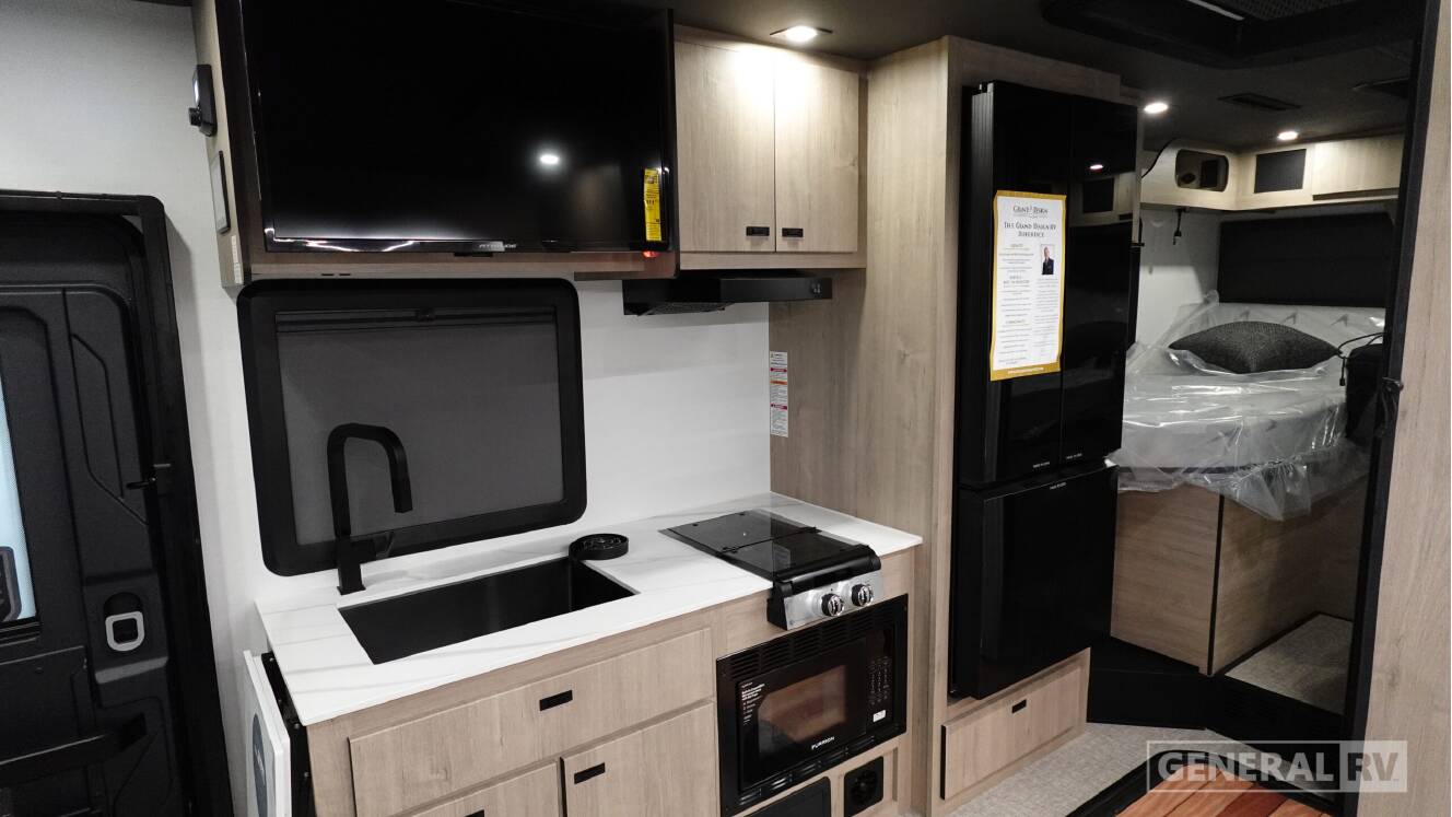 A photo of this 2026 Grand Design Lineage Series M 25TK
