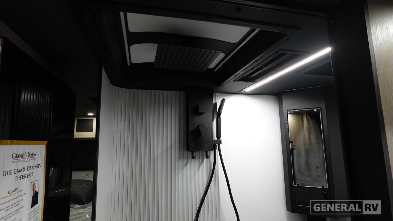 A photo of this 2026 Grand Design Lineage Series M 25TK
