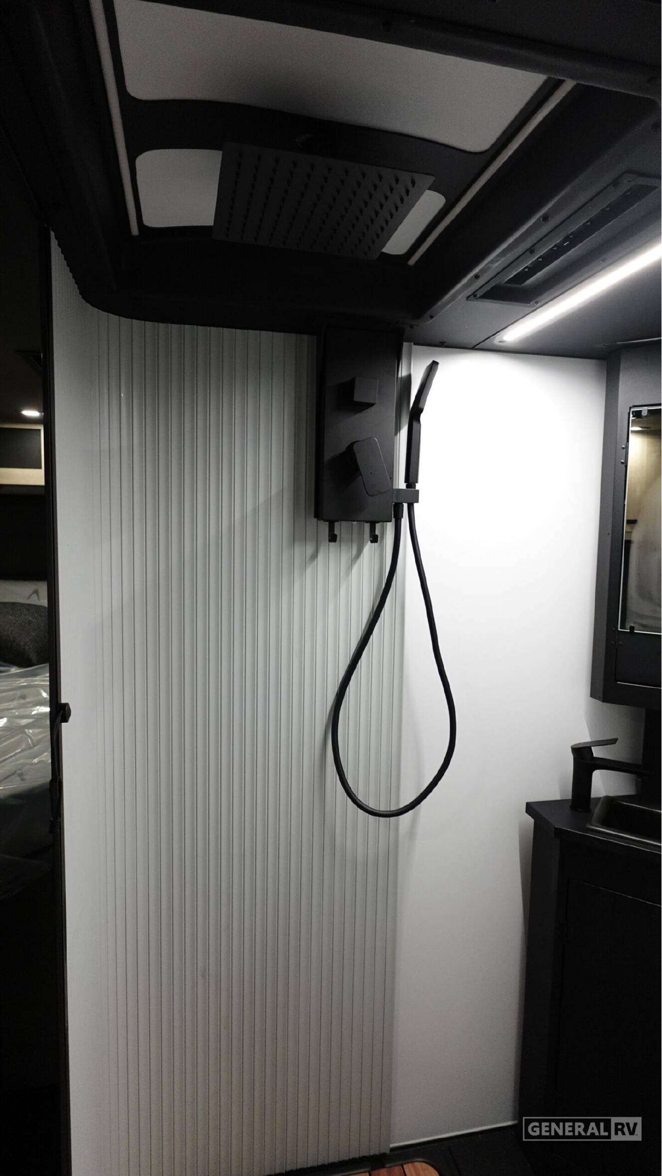 A photo of this 2026 Grand Design Lineage Series M 25TK