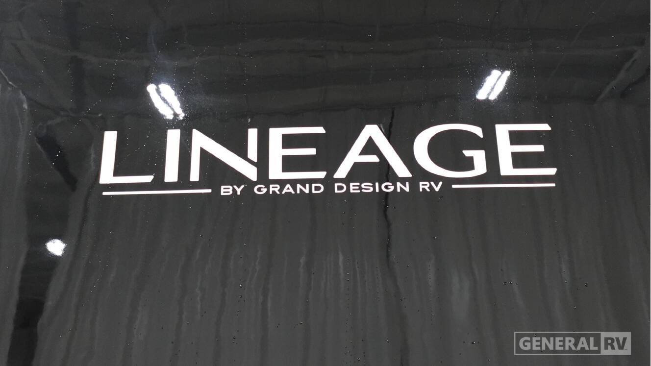 A photo of this 2026 Grand Design Lineage Series M 25TK