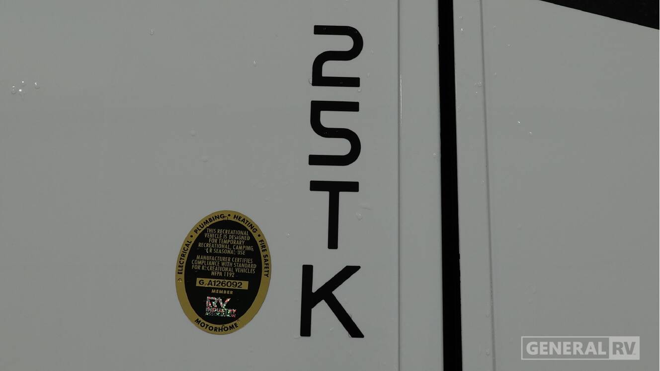 A photo of this 2026 Grand Design Lineage Series M 25TK