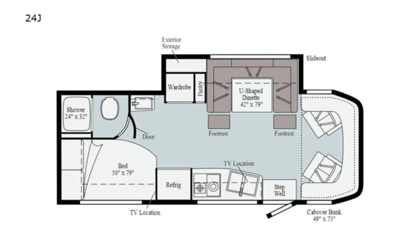 2020 Winnebago View 24J