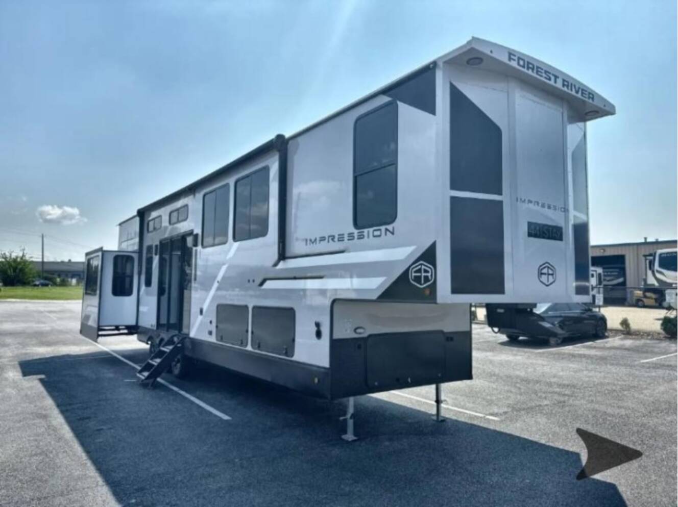 A photo of this 2026 Forest River Rv Impression 44STAY