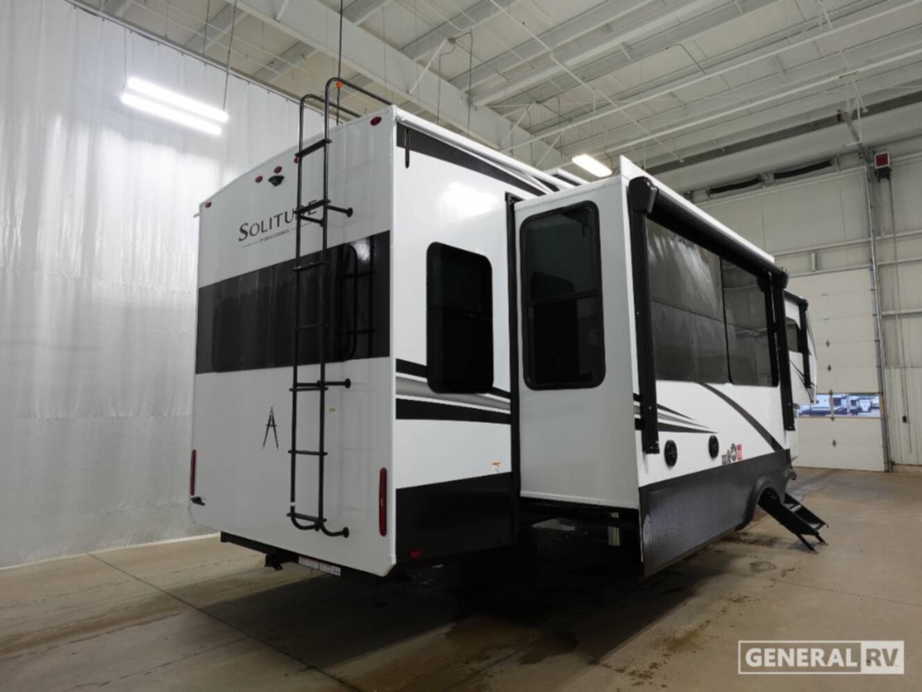 A photo of this 2026 Grand Design SOLITUDE 370DV