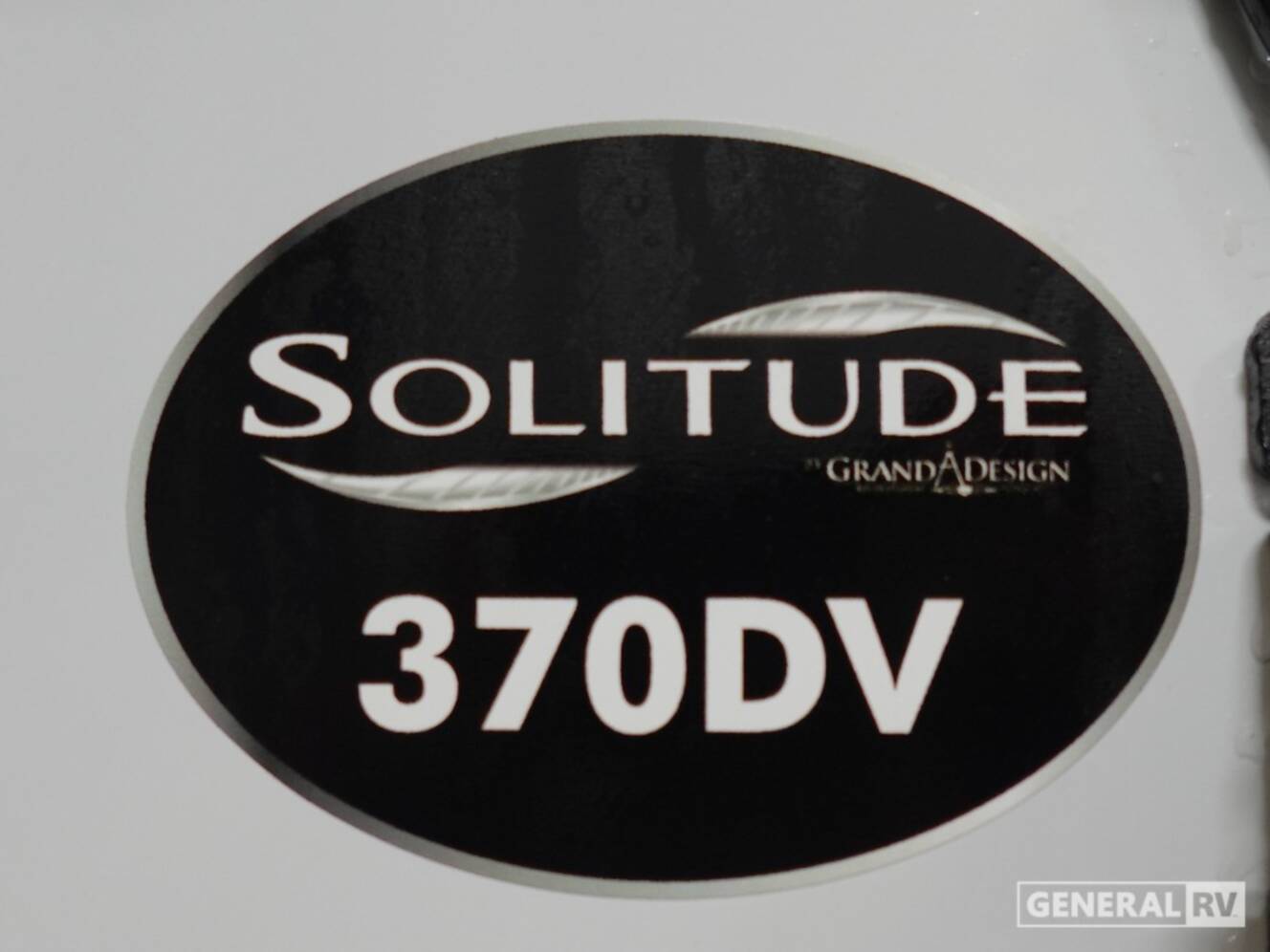 A photo of this 2026 Grand Design SOLITUDE 370DV