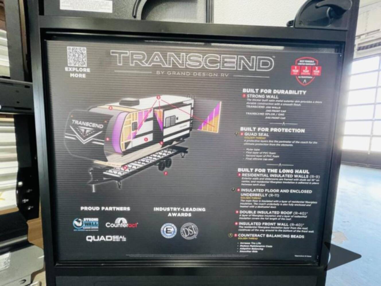 A photo of this 2026 Grand Design Transcend Xplor 25MLX