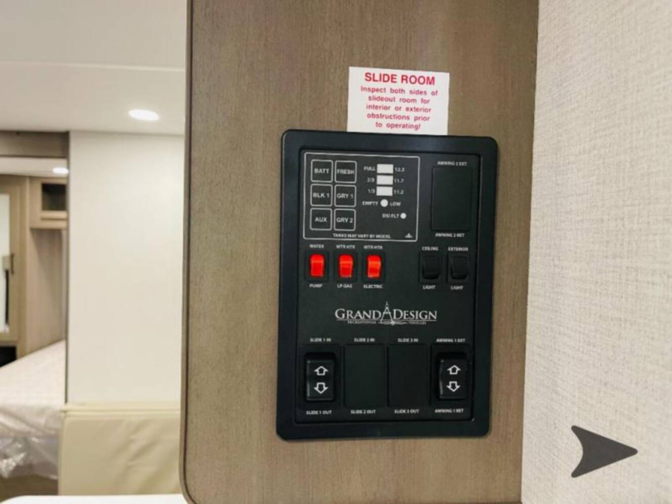 A photo of this 2026 Grand Design Transcend Xplor 25MLX