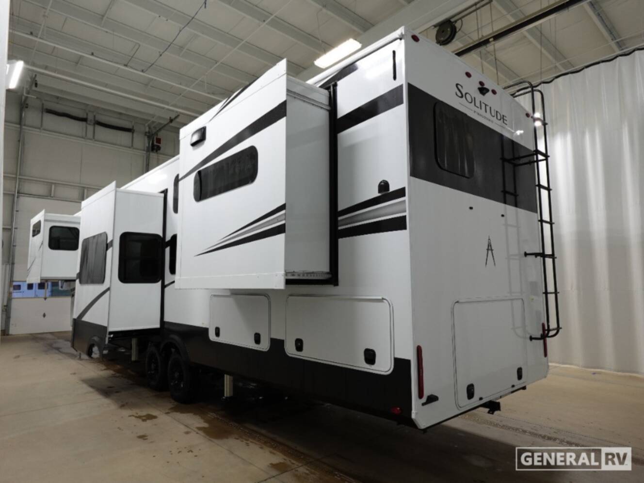 A photo of this 2026 Grand Design SOLITUDE 390RK