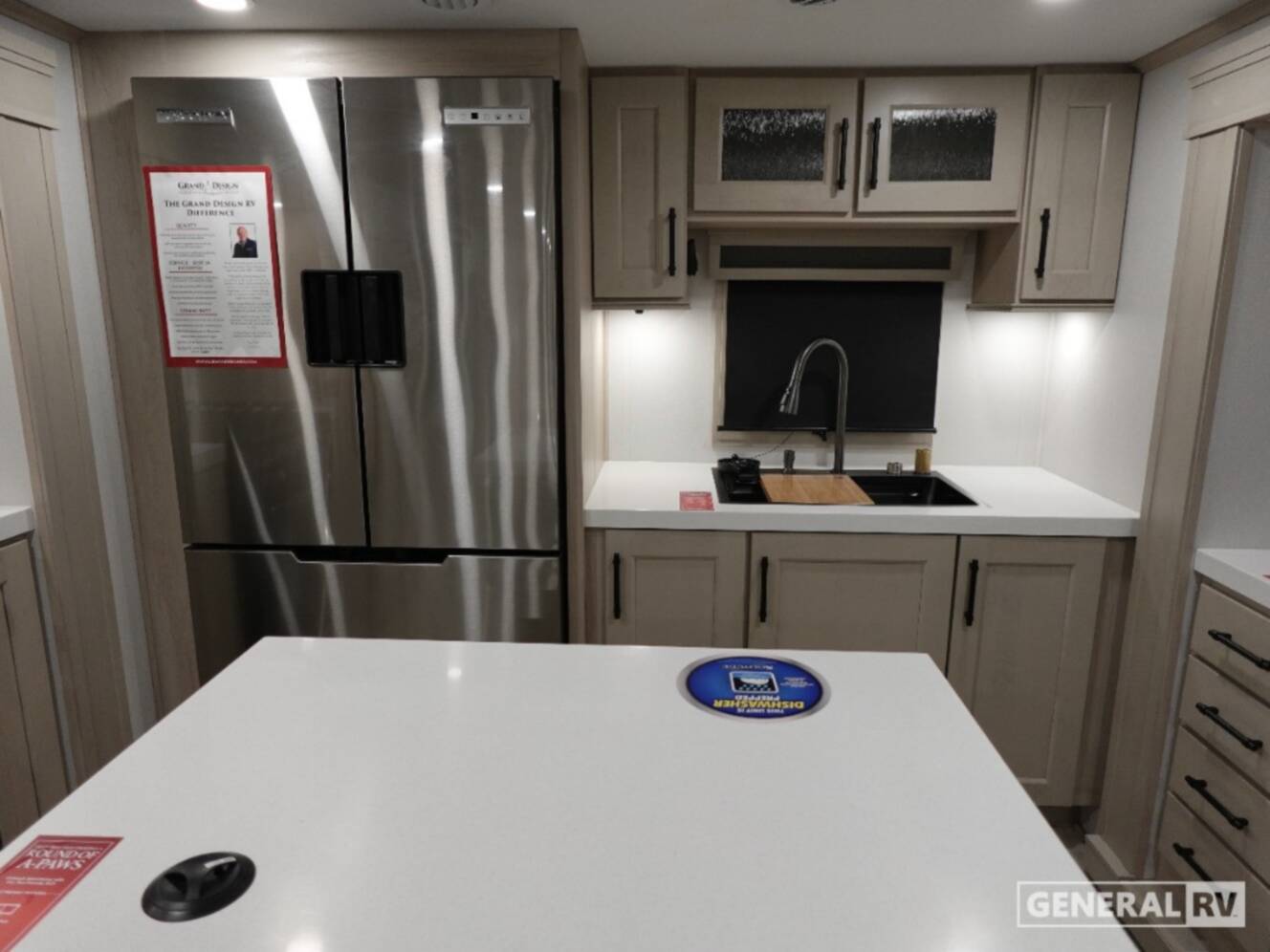 A photo of this 2026 Grand Design SOLITUDE 390RK