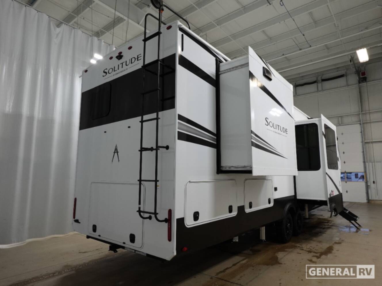 A photo of this 2026 Grand Design SOLITUDE 390RK
