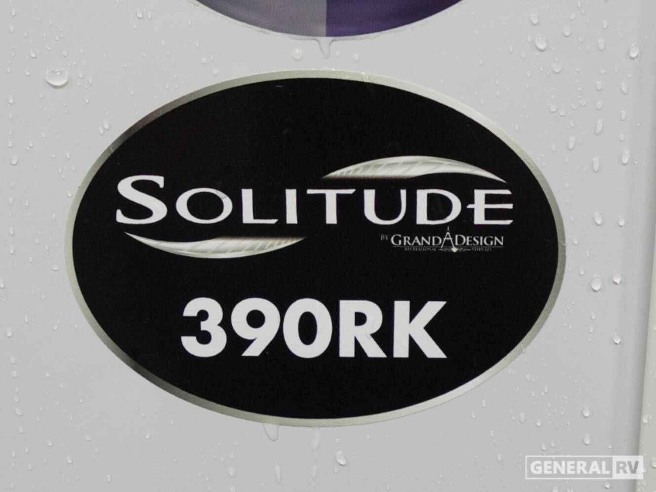 A photo of this 2026 Grand Design SOLITUDE 390RK