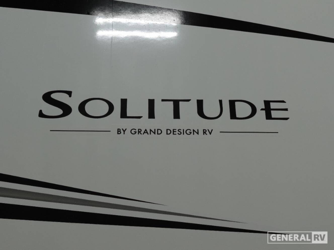 A photo of this 2026 Grand Design SOLITUDE 390RK