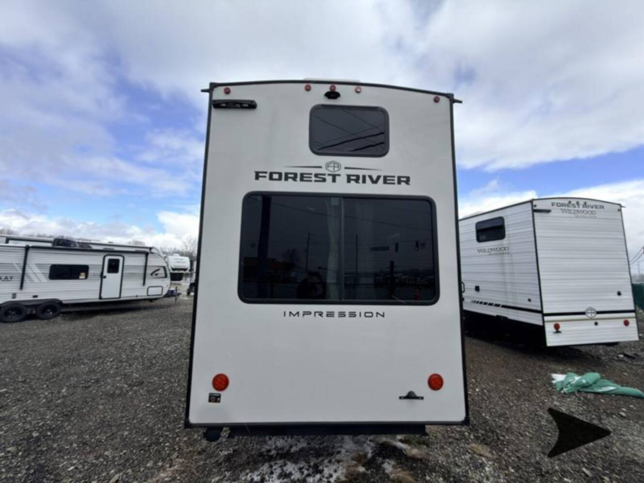 A photo of this 2026 Forest River Rv Impression 44STAY