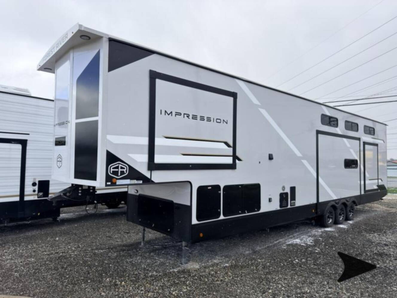 A photo of this 2026 Forest River Rv Impression 44STAY