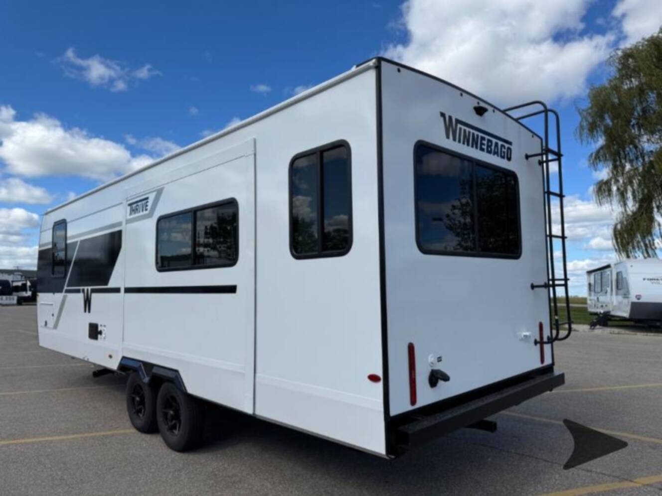 A photo of this 2026 Winnebago Thrive 25RLS