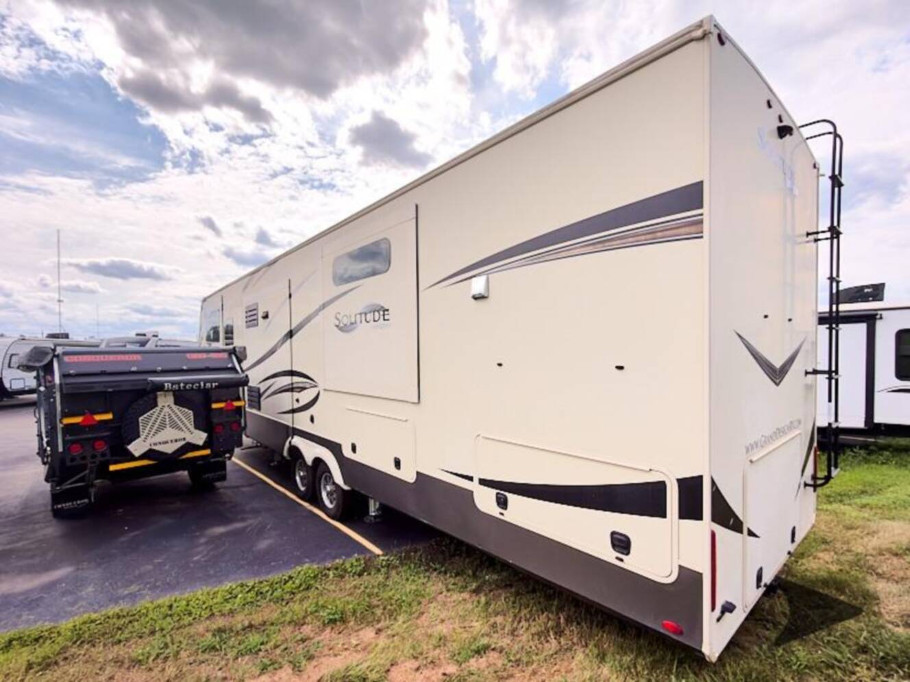 A photo of this 2021 Grand Design Solitude 380FL