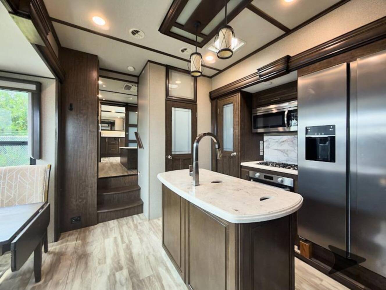 A photo of this 2021 Grand Design Solitude 380FL