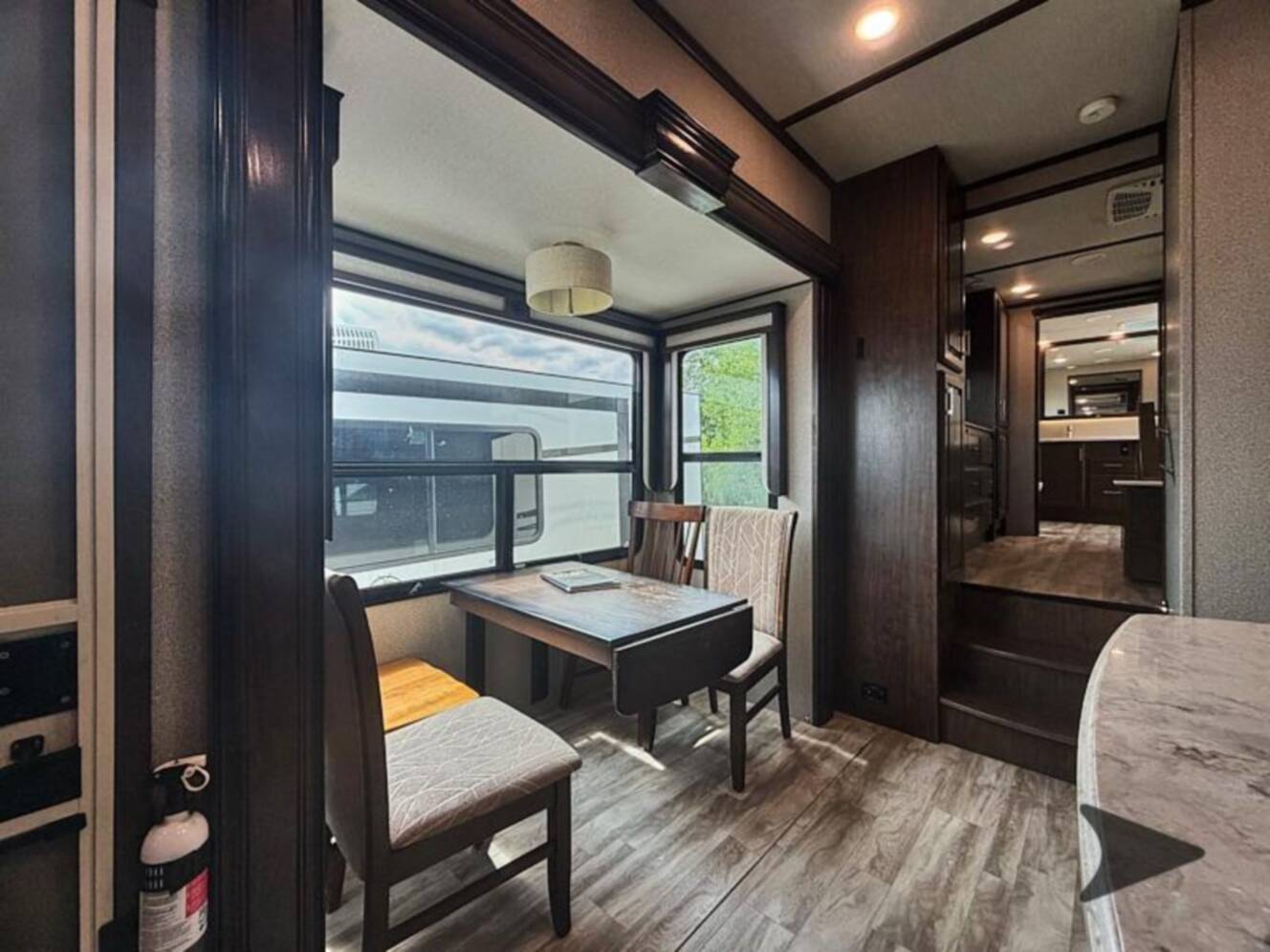 A photo of this 2021 Grand Design Solitude 380FL