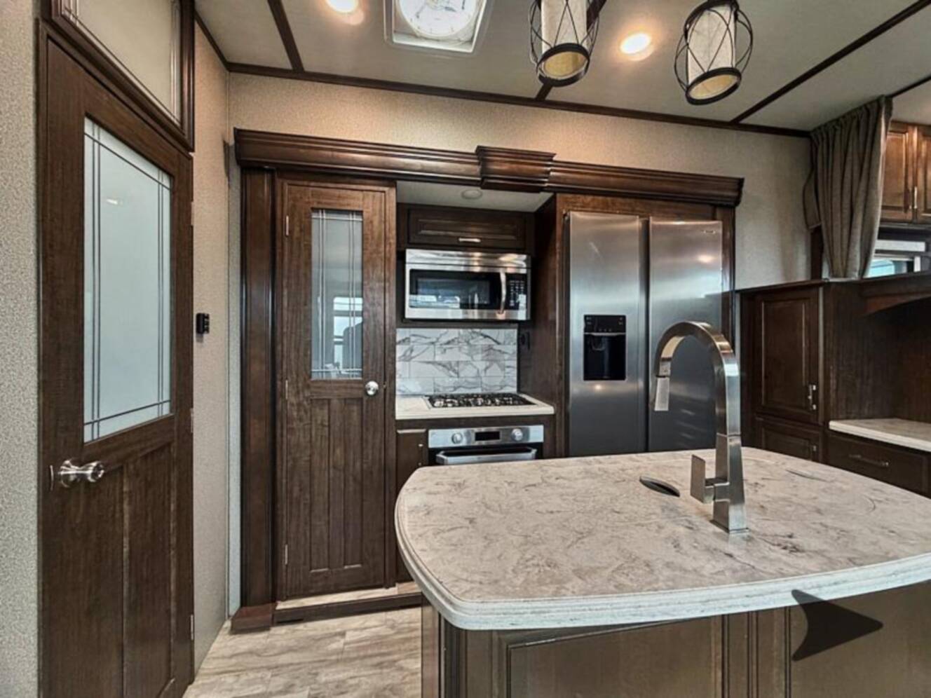 A photo of this 2021 Grand Design Solitude 380FL