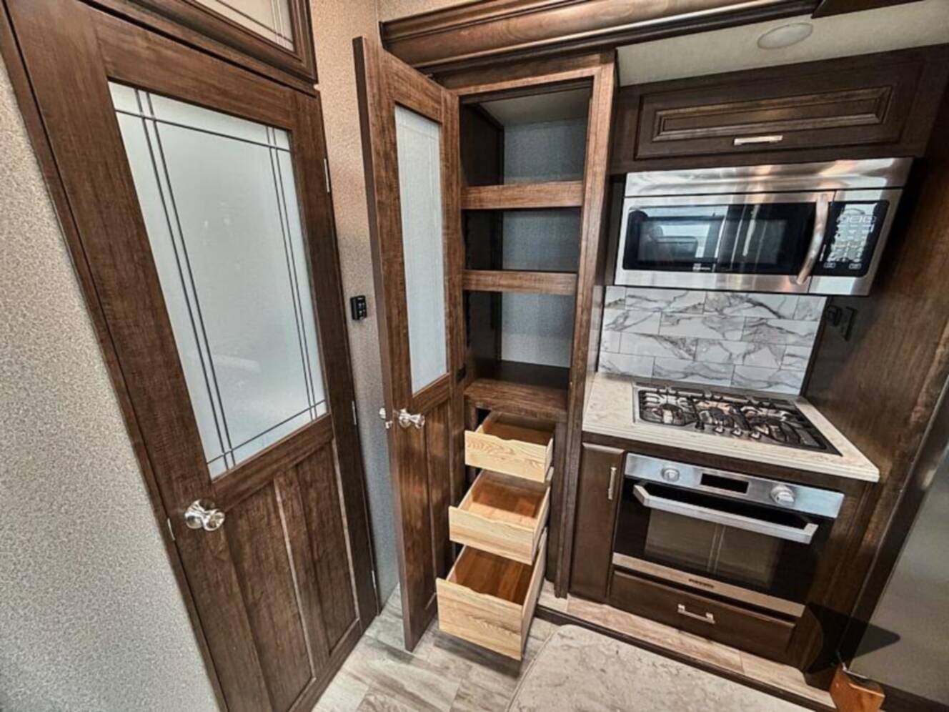 A photo of this 2021 Grand Design Solitude 380FL