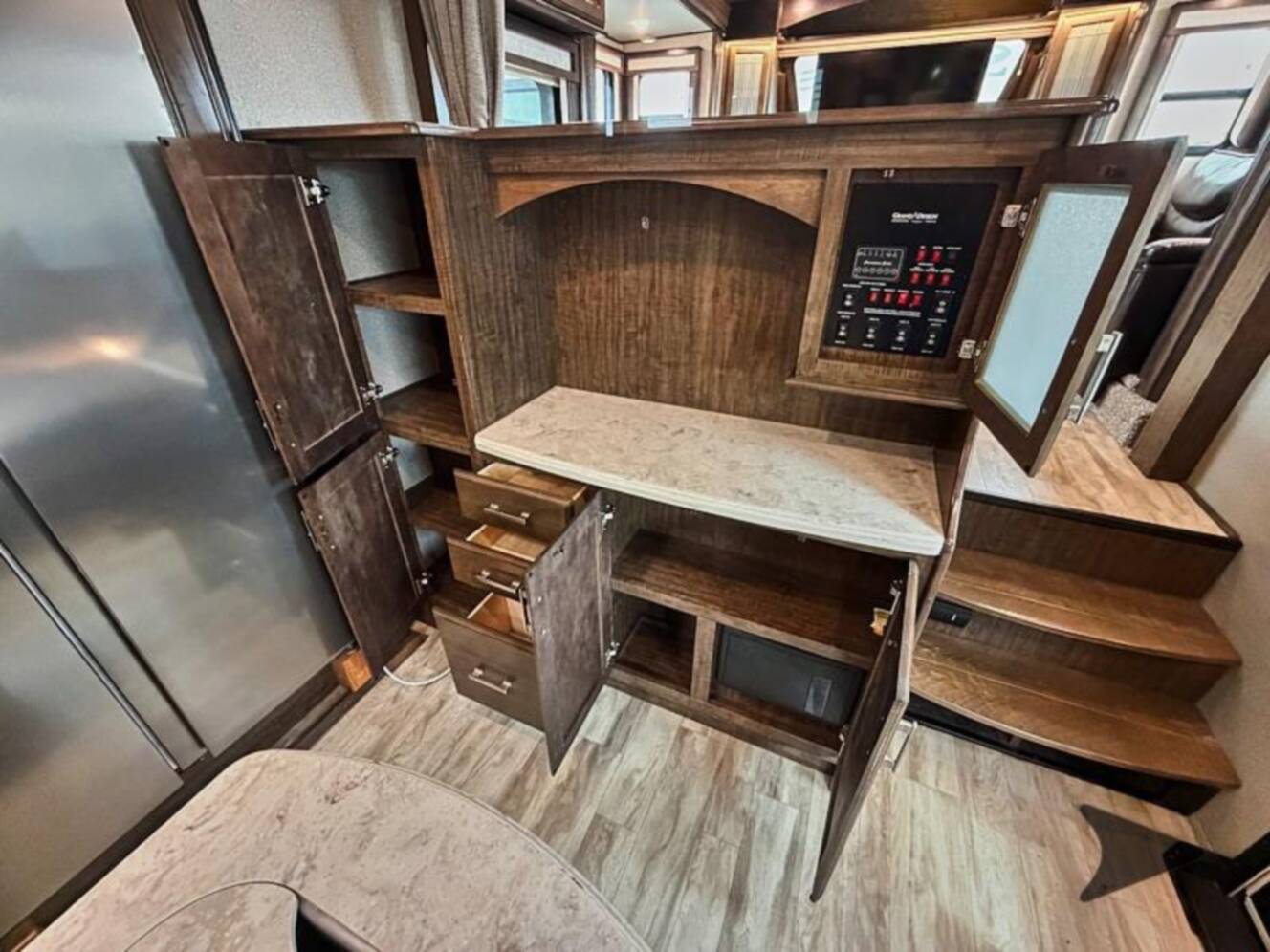 A photo of this 2021 Grand Design Solitude 380FL