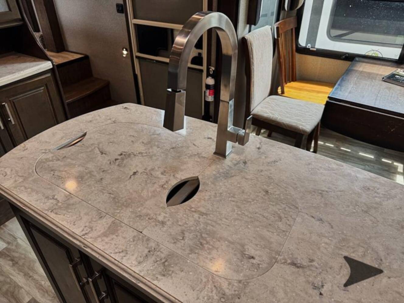 A photo of this 2021 Grand Design Solitude 380FL