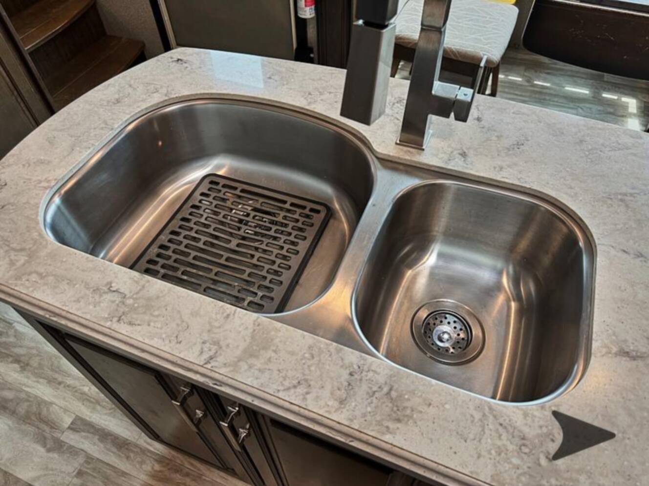 A photo of this 2021 Grand Design Solitude 380FL