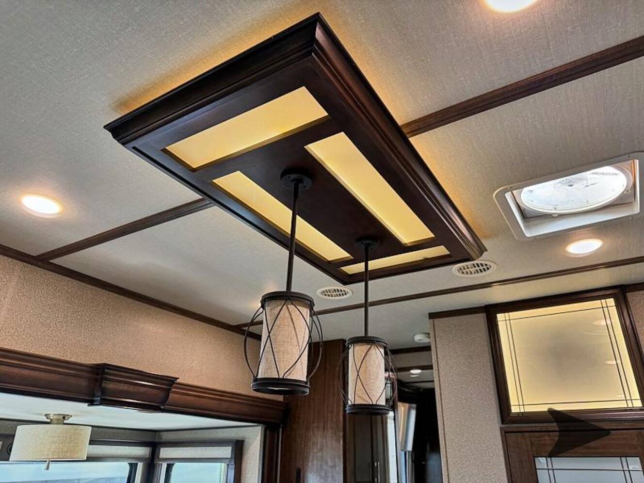A photo of this 2021 Grand Design Solitude 380FL