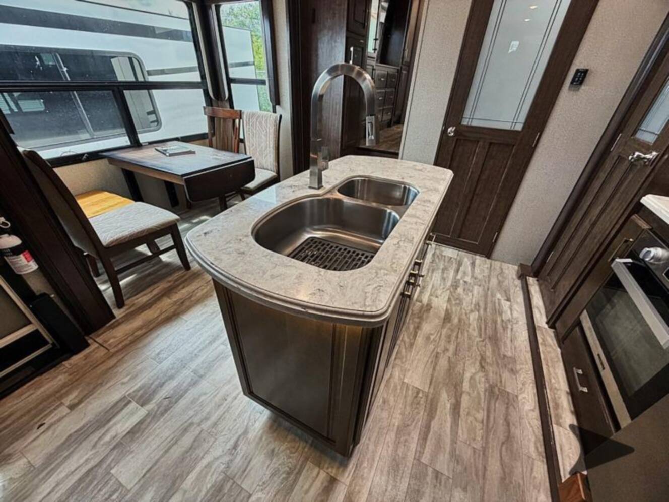 A photo of this 2021 Grand Design Solitude 380FL
