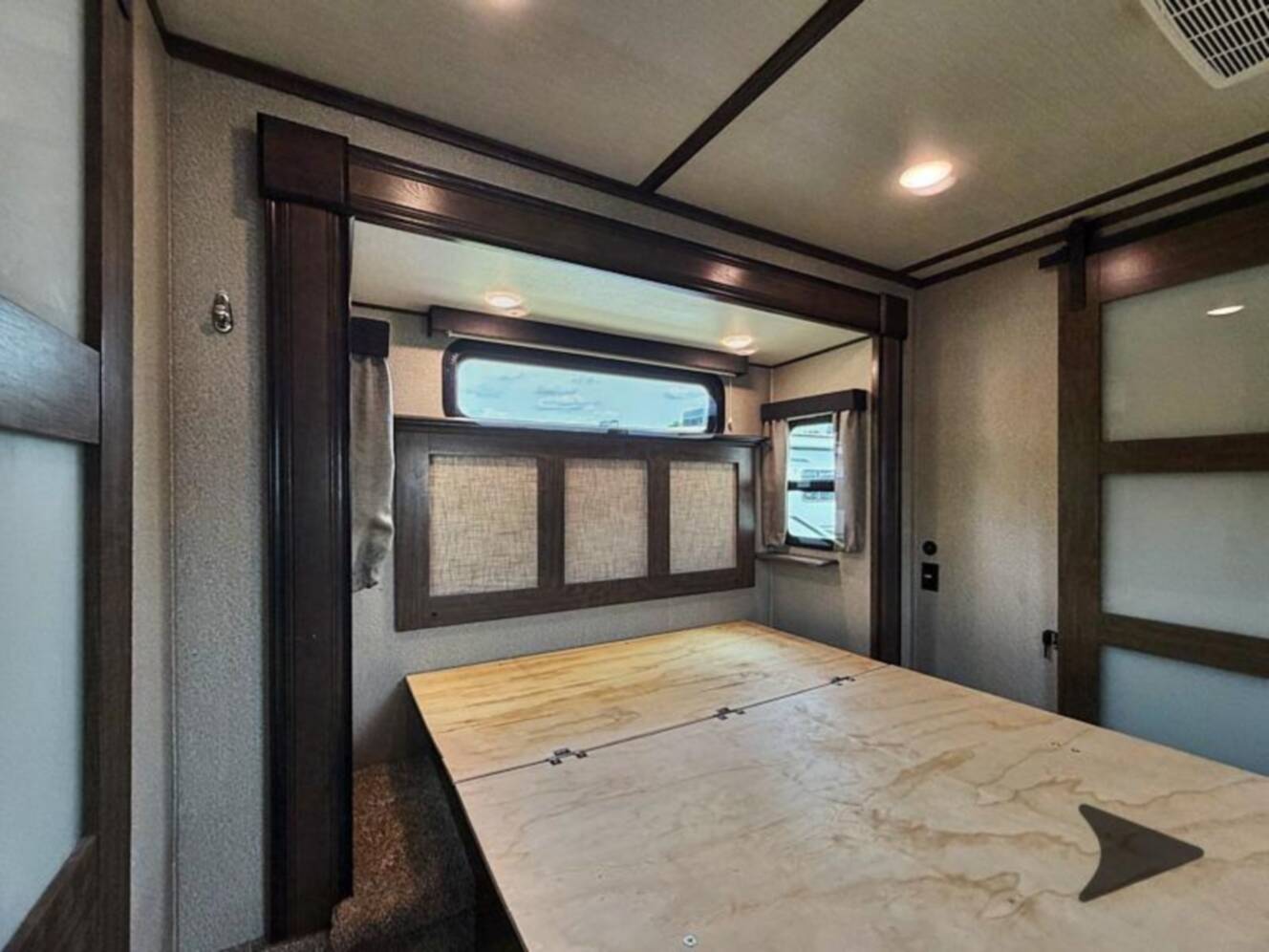 A photo of this 2021 Grand Design Solitude 380FL