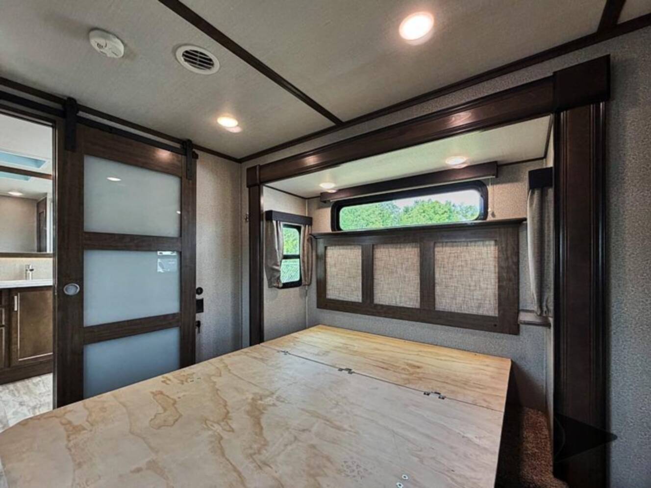 A photo of this 2021 Grand Design Solitude 380FL