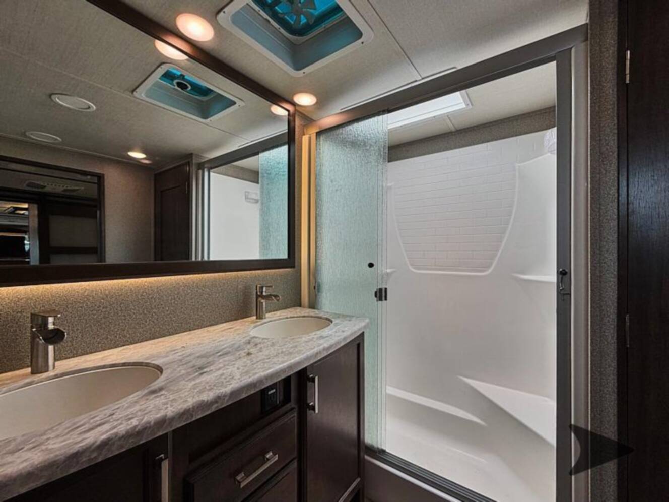 A photo of this 2021 Grand Design Solitude 380FL