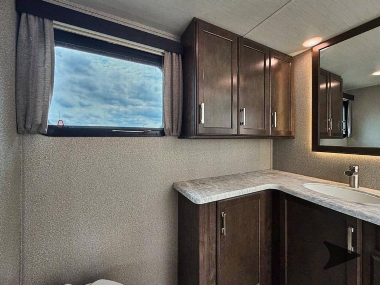 A photo of this 2021 Grand Design Solitude 380FL