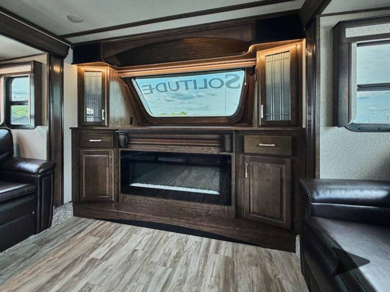 A photo of this 2021 Grand Design Solitude 380FL